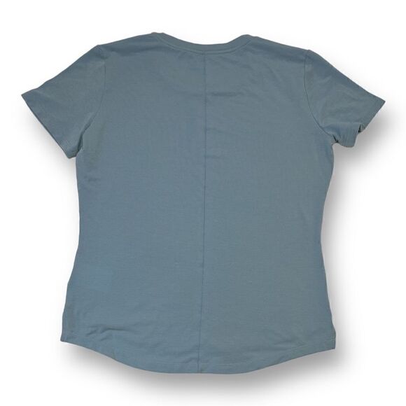 Nike Dri Fit Blue Top Size Small - Picture 4 of 4